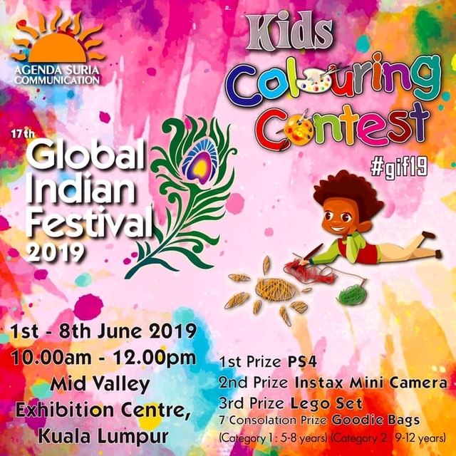 catch a fashion show & shop till you drop at the global indian festival 2019