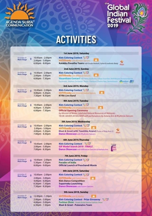 catch a fashion show & shop till you drop at the global indian festival 2019