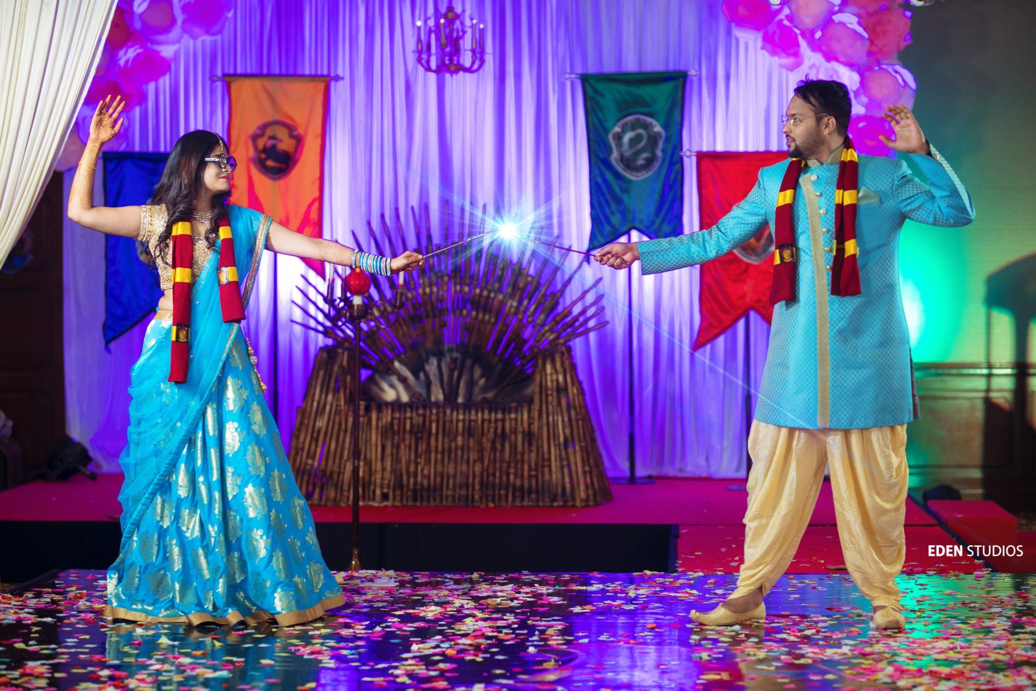 This Indian Harry Potter Sangeet Is Magical Raaga