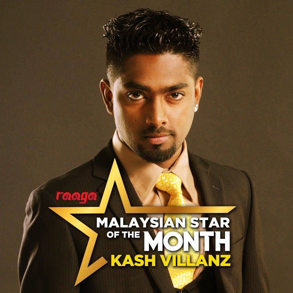 kash villanz is our malaysian star of the month!