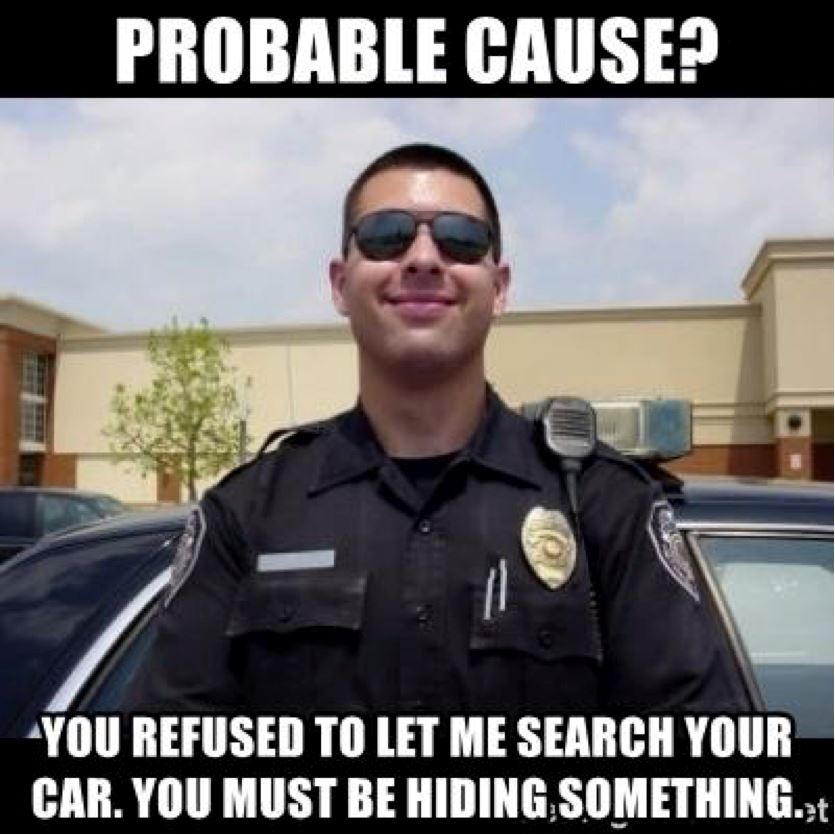 4 tips on how not to fall for the scams of fake police officers!
