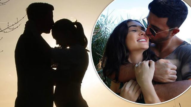 model & actress amy jackson announces her pregnancy in an adorable way!