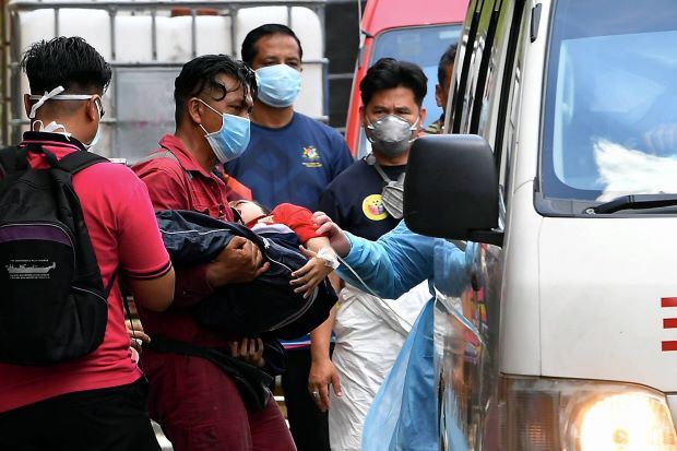 pasir gudang chemical spill gets nationwide attention!