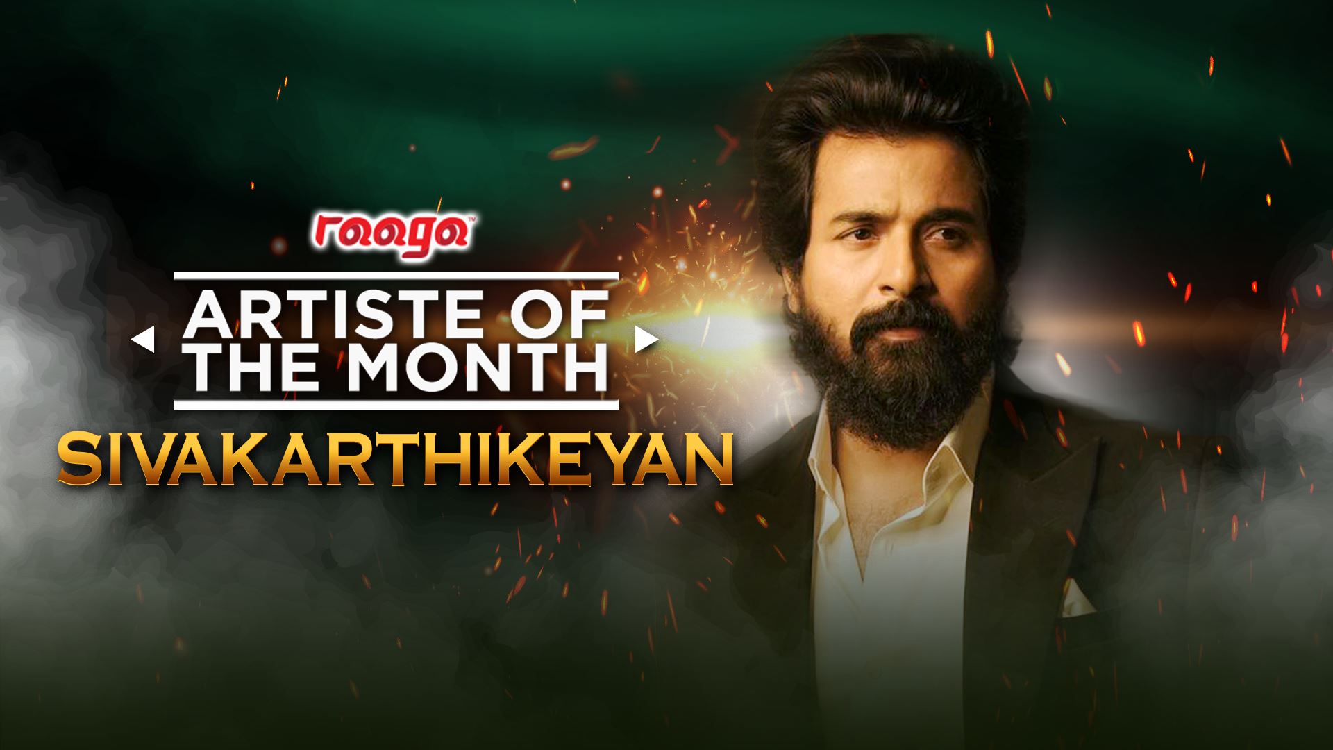 sivakarthikeyan is our artiste of the month