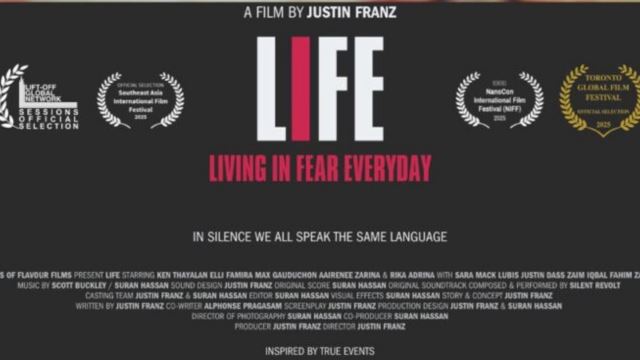 life: a malaysian silent film that speaks the loudest about fear