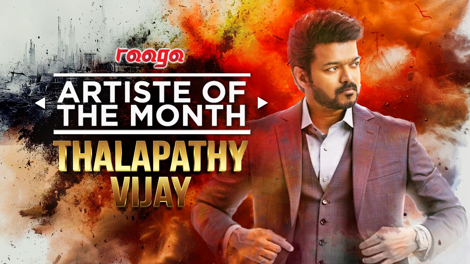 artist of the month: thalapathy vijay