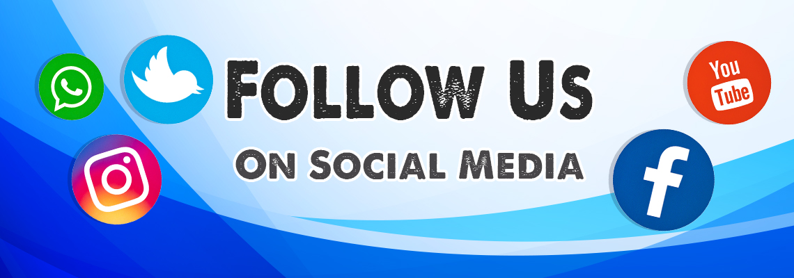 Follow us on social media  RAAGA