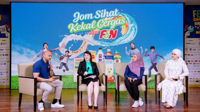 f&n and mydin have launched the jom sihat, kekal cergas campaign