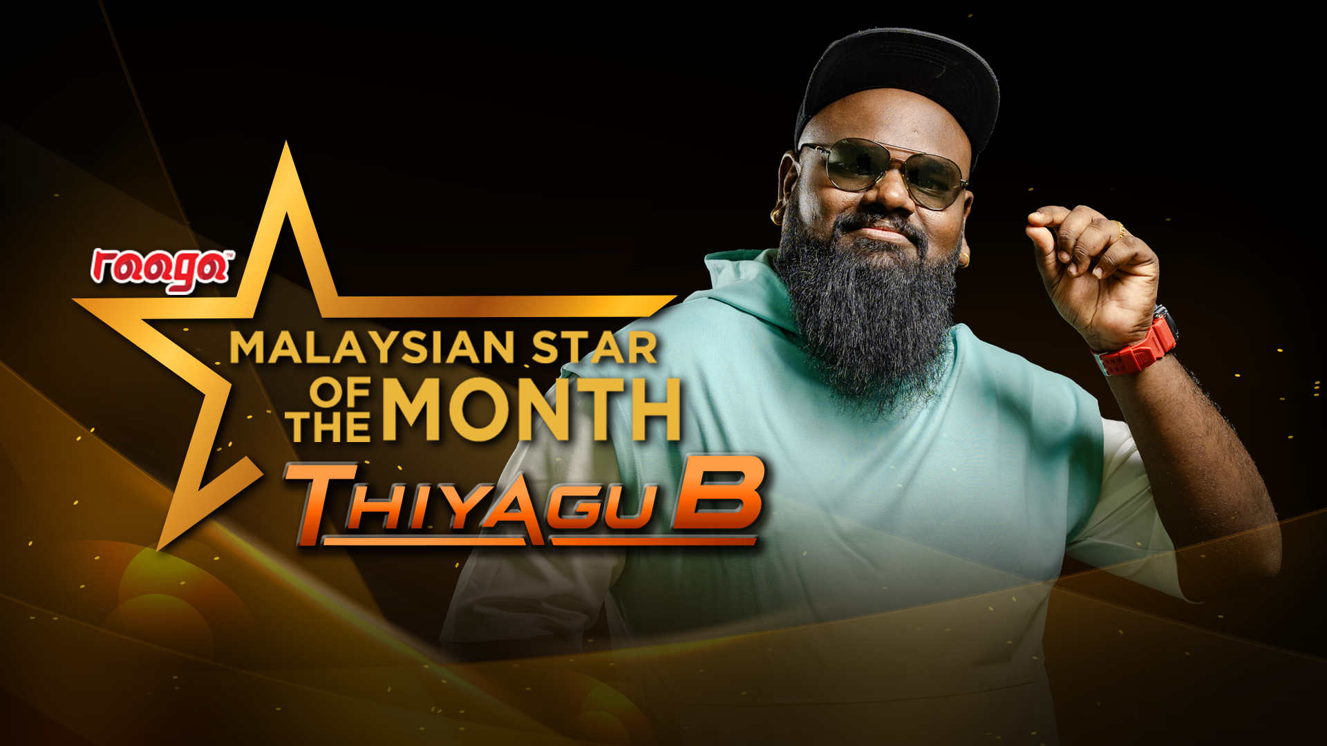 Our Malaysian Star of the Month is Thiyagu B