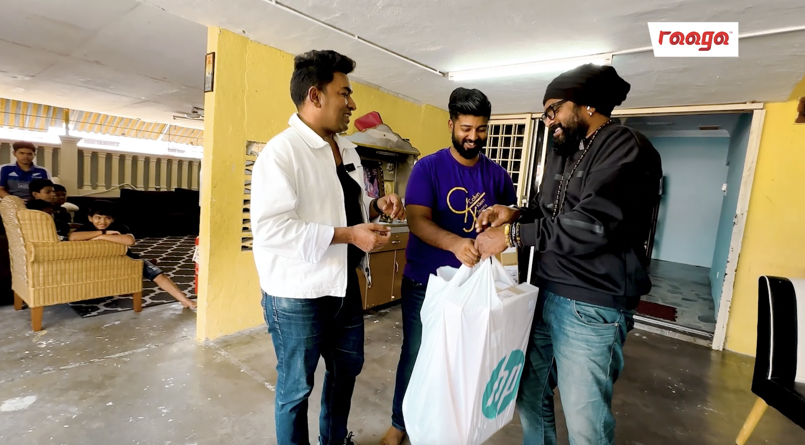 Laptop Distribution | Kalakkal Kaalai | Raaga Cares