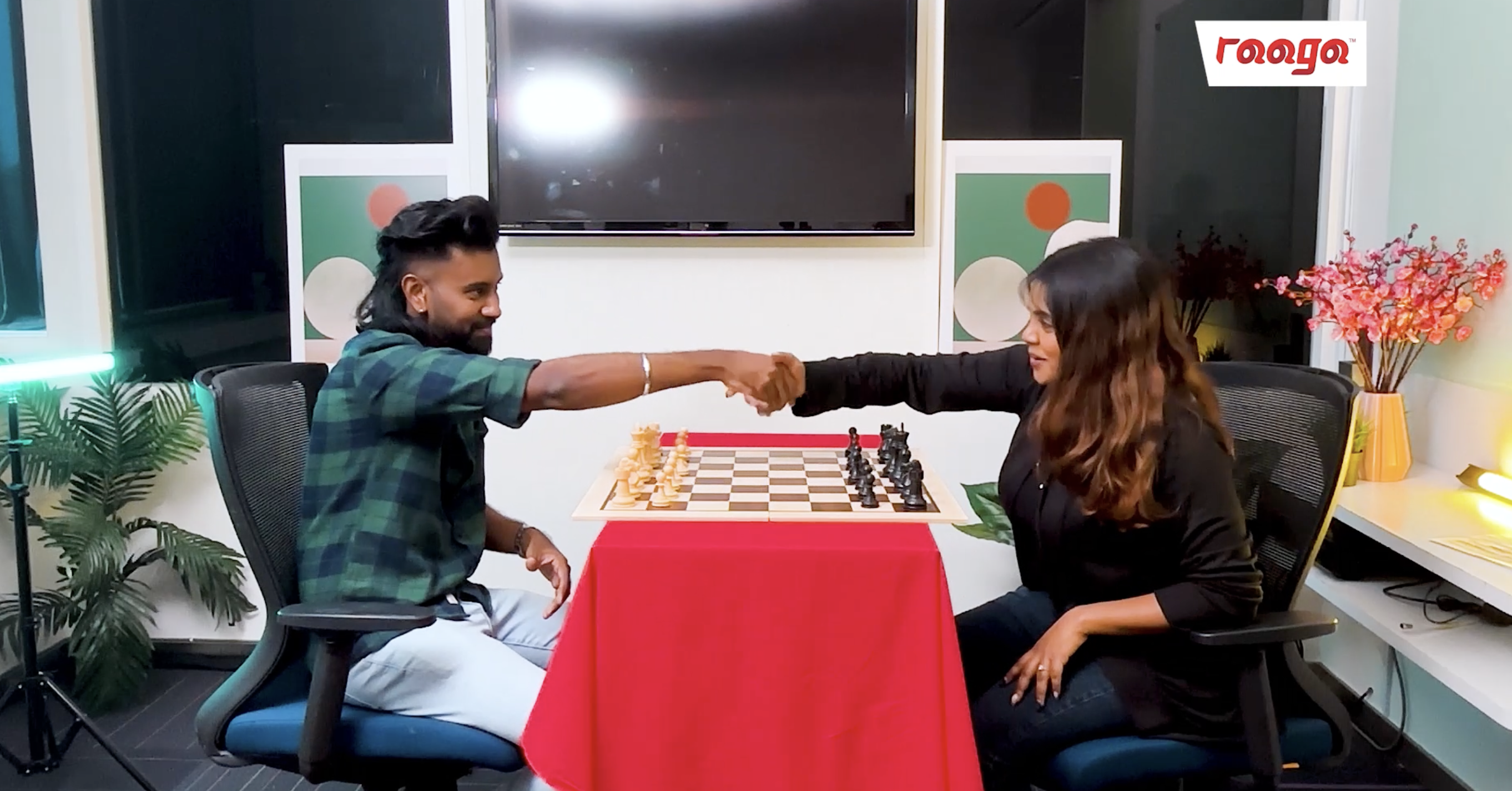 Viki Brushes Her Chess Skills with Ramana | International Chess Day ♟️