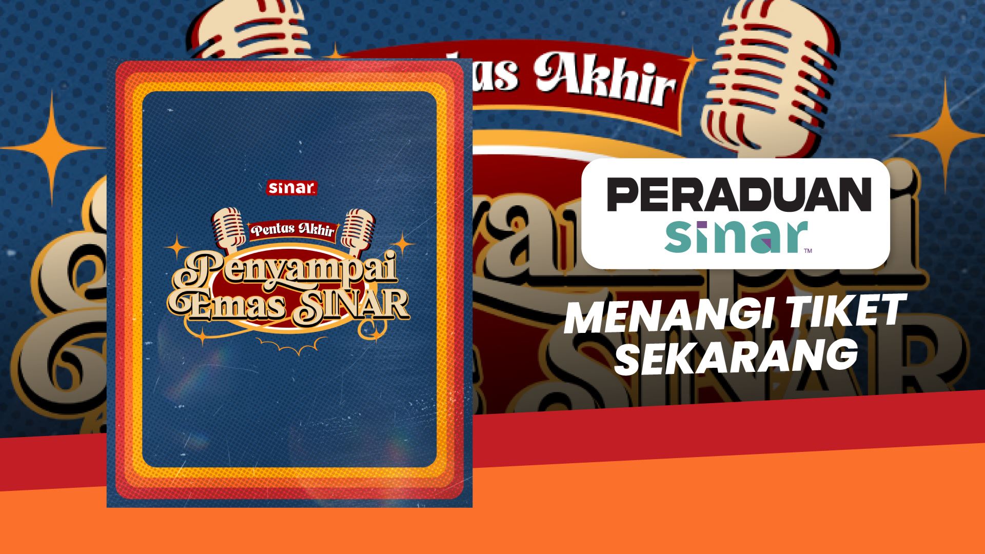 Peraduan SINAR | Pentas Akhir Penyampai Emas SINAR