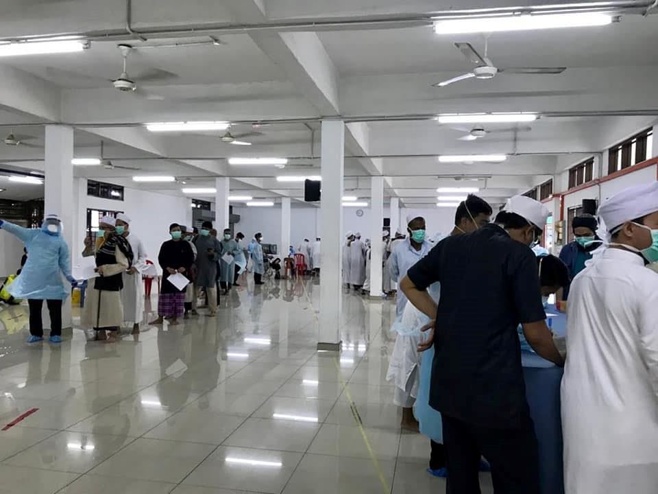 satu lagi kematian telah dilaporkan di malaysia, jumlah kini 3 kes