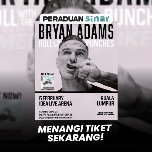 Peraduan SINAR | Bryan Adams: Roll with the Punches