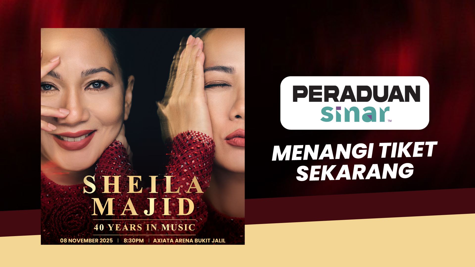Peraduan SINAR | Sheila Majid