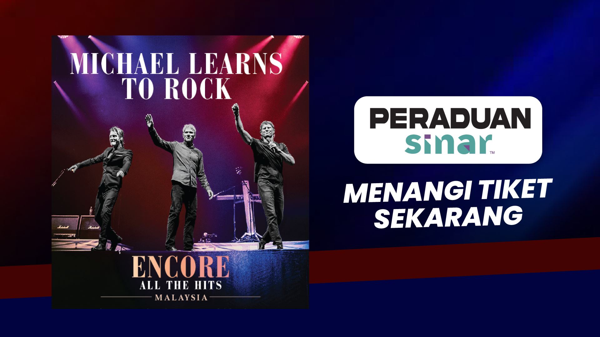 Peraduan SINAR | Micheal Learns To Rock