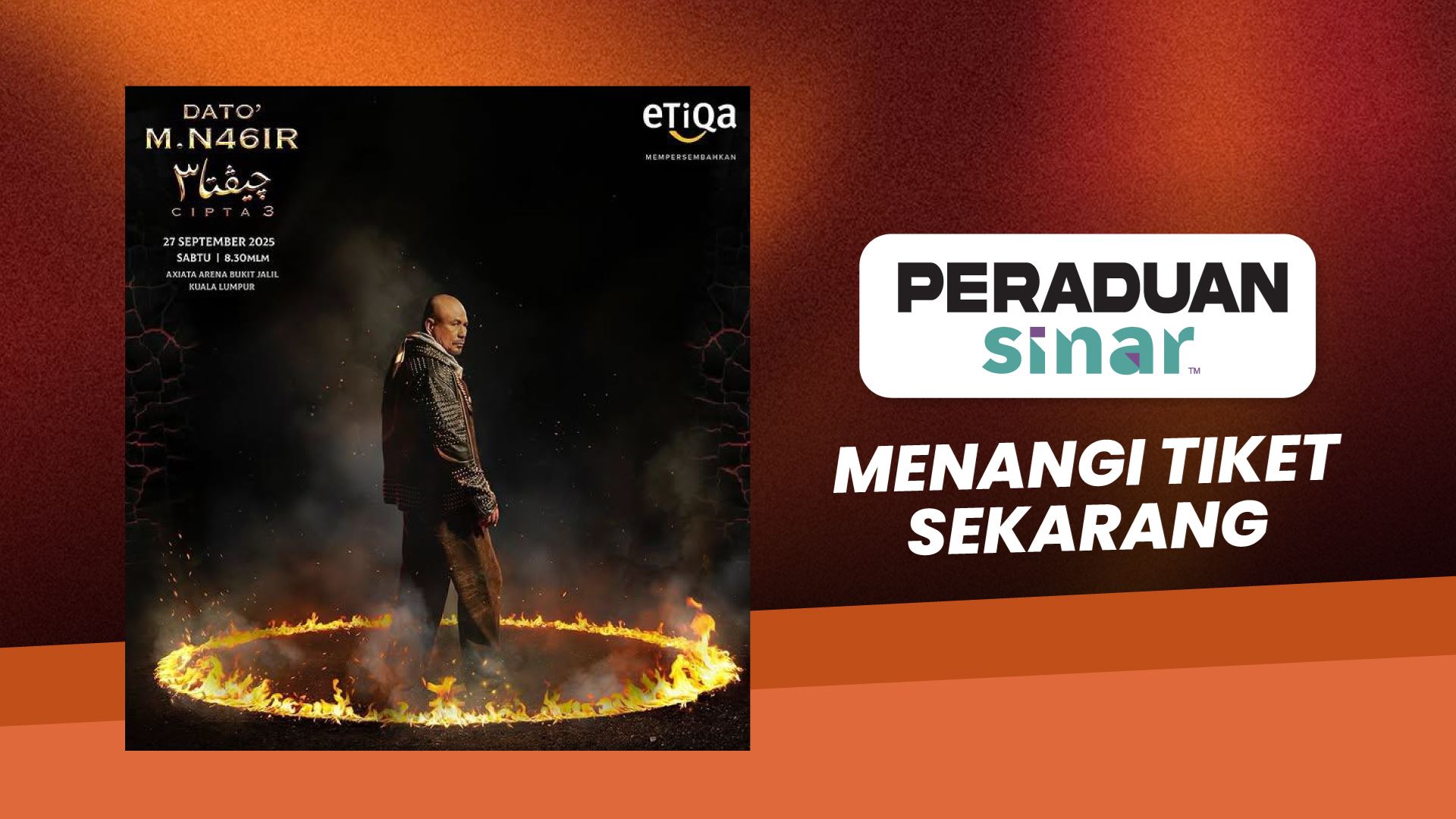 Pawagam SINAR | M NASIR CIPTA 3