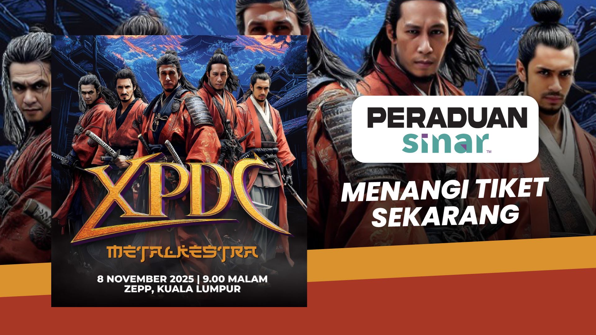 Peraduan SINAR | XPDC METALKESTRA
