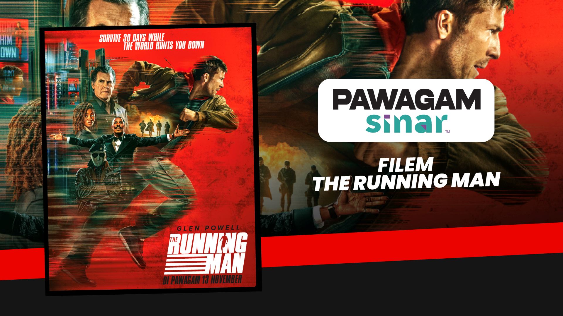 Pawagam SINAR | The Running Man
