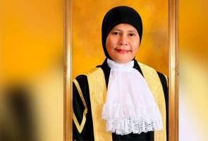 ketua hakim negara wanita pertama malaysia