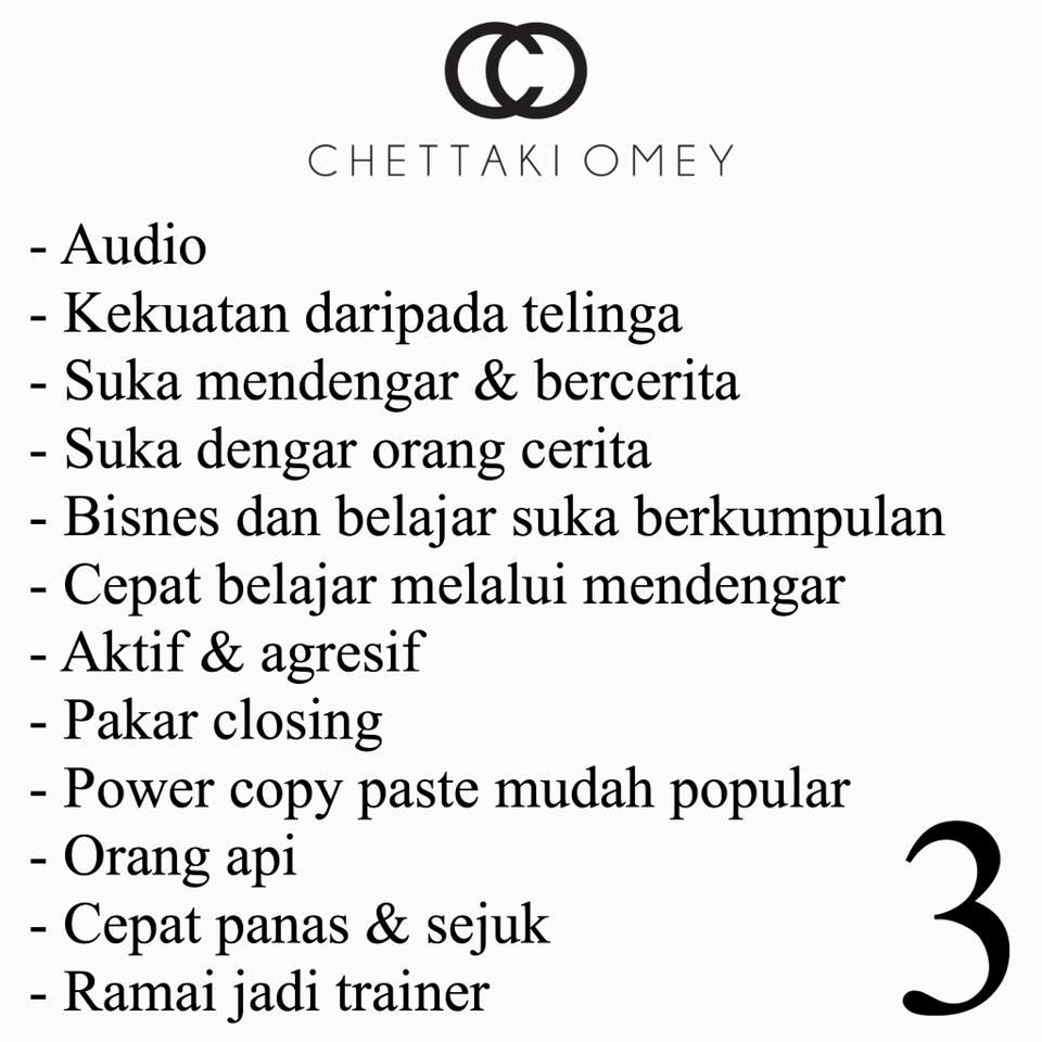 kenali potensi diri anda melalui tarikh lahir