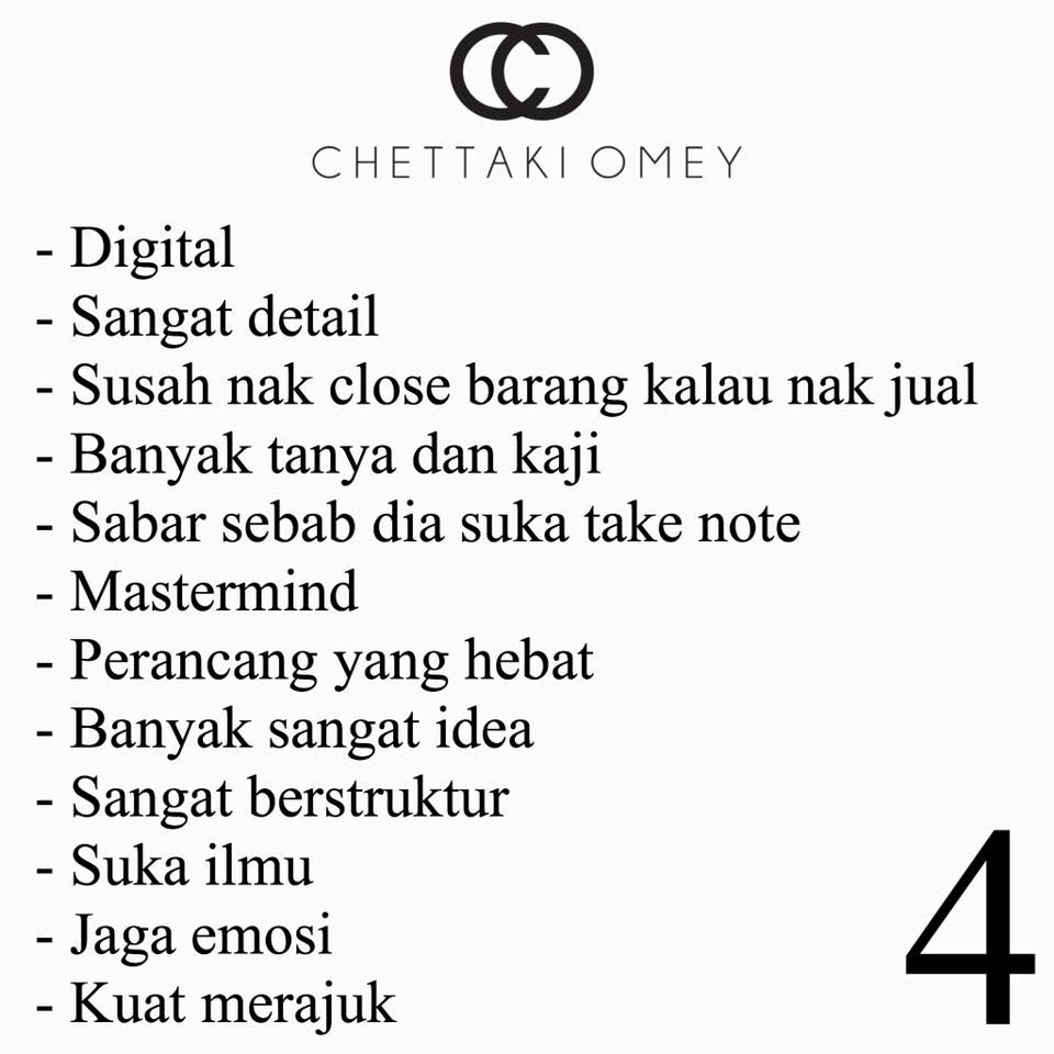 kenali potensi diri anda melalui tarikh lahir
