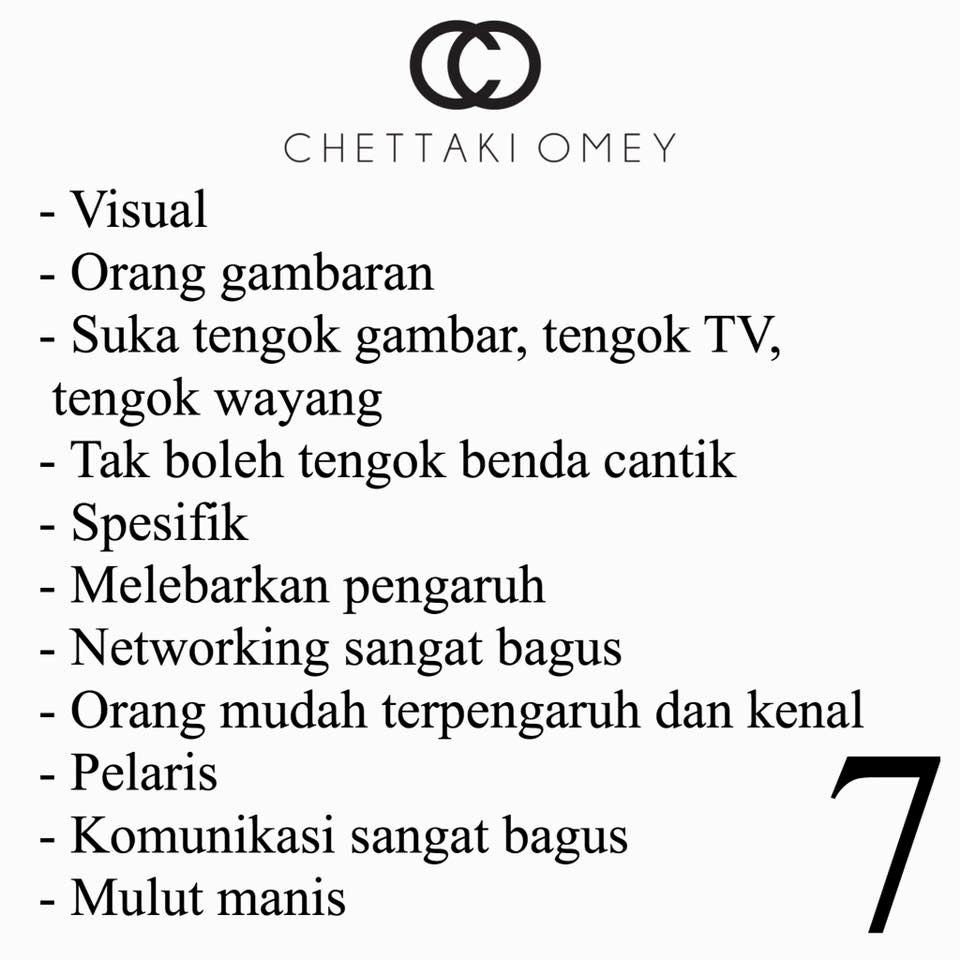 kenali potensi diri anda melalui tarikh lahir
