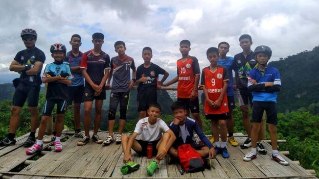 kronologi misi menyelamat remaja thailand sesat dalam gua tham lang
