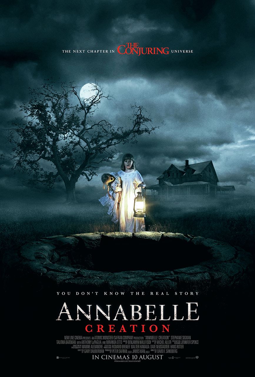pawagam sinar: <strong><i>annabelle creation</i></strong>