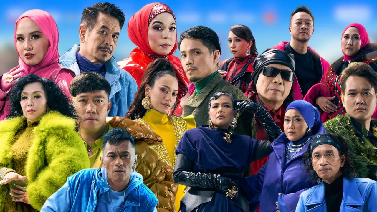 Gegar Vaganza 12 Bakal Gegar Dunia Hiburan: Nubhan, Mark Adam, Shae Antara 13 Bintang Hebat Rebut Gelaran Juara