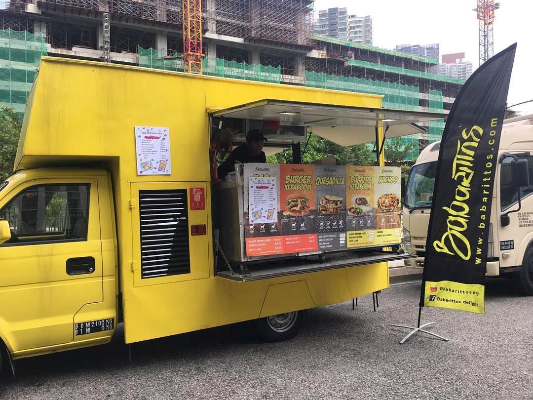 adakah anda warga kl sejati untuk mengenali 5 foodtruck ini?