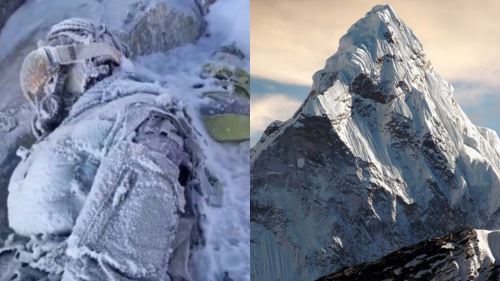 [VIDEO] Satu Lagi Mayat Pendaki Muncul di Everest, ‘Membeku’ Sejak Puluhan Tahun