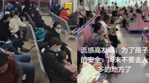 China Lumpuh Diserang Flu Terburuk Sehingga Hospital Penuh, Rakyat Mula Berbisik ‘Ini Wabak Baharu’!