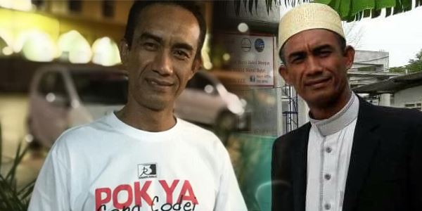 siapa sangka pelakon watak eah chu dalam filem pok ya cong codei sebenarnya adalah seorang imam
