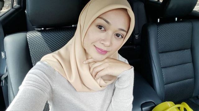 tahniah! faye kusairi sah hamil 3 bulan