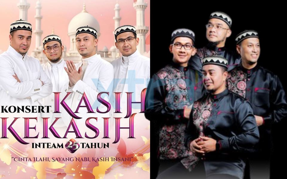 Peraduan SINAR | Konsert Kasih Kekasih INTEAM