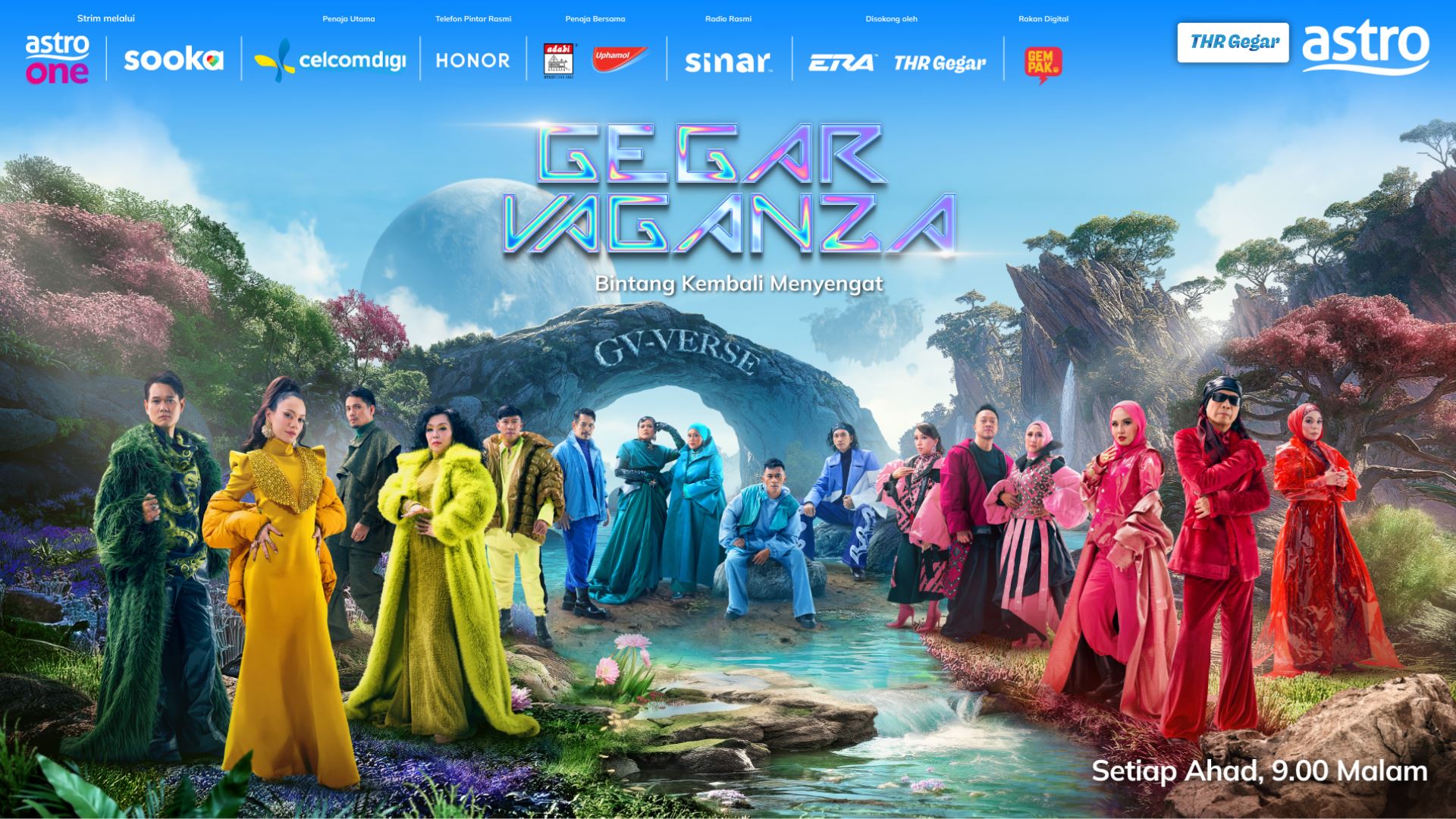 Konsert Mingguan Gegar Vaganza Ke-12