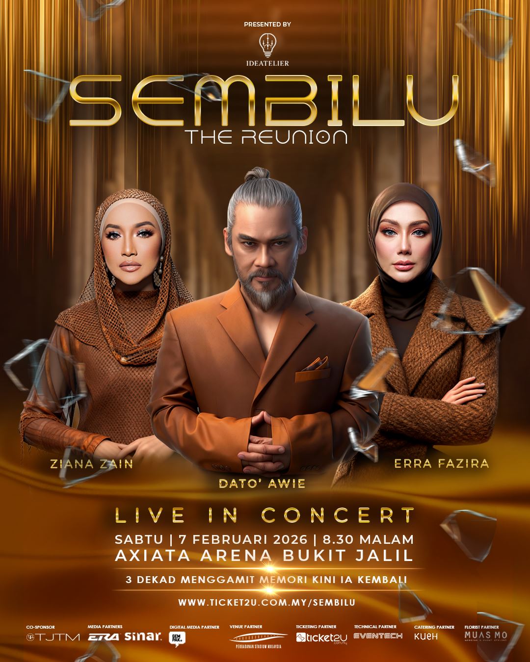 Peraduan SINAR | SEMBILU THE REUNION