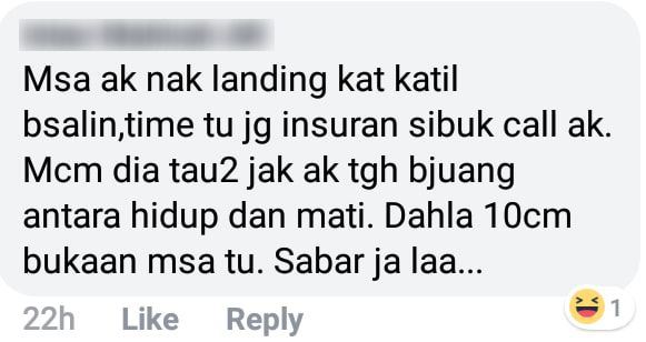 mak-mak kongsi pengalaman lucu waktu bersalin, ada yang sampai katil lipat dua