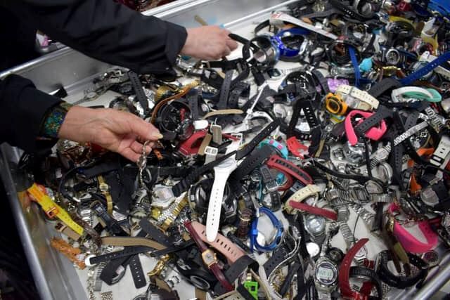 di jepun, peluang untuk jumpai barang hilang adalah lebih 90 peratus