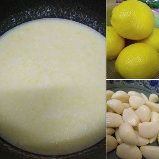 amalkan petua jus bawang putih dan lemon ini untuk turunkan paras kolestrol