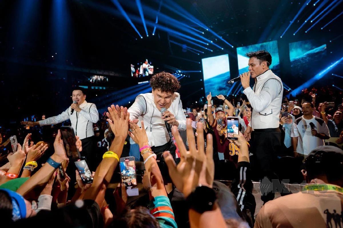 Konsert GenKRU The Finale Bakal Gegarkan Stadium Hoki Nasional November Ini