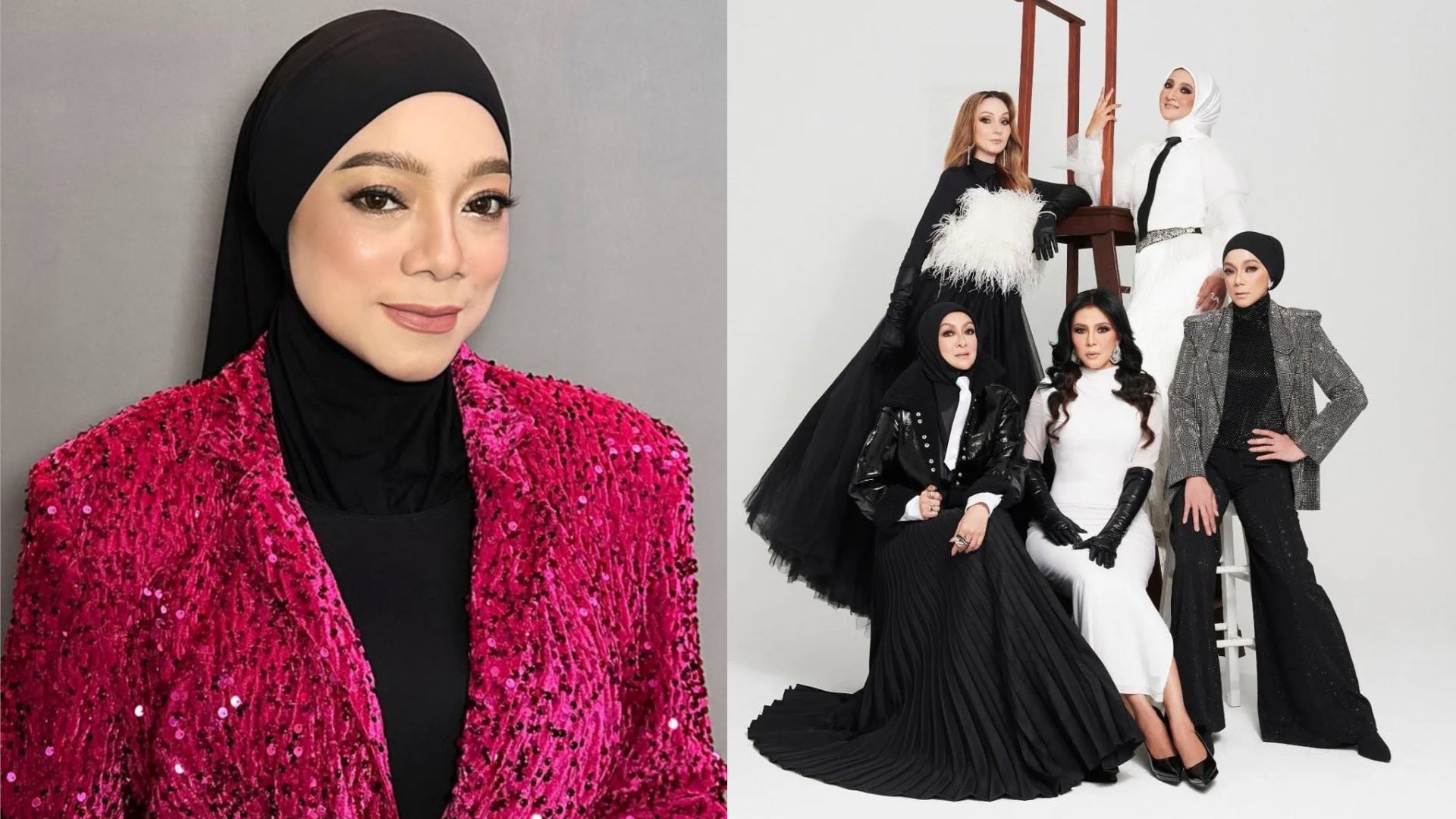 Berkat Pujukan ‘Abang Long’, Linda Rafar Tangguh Hasrat Tinggalkan Elite