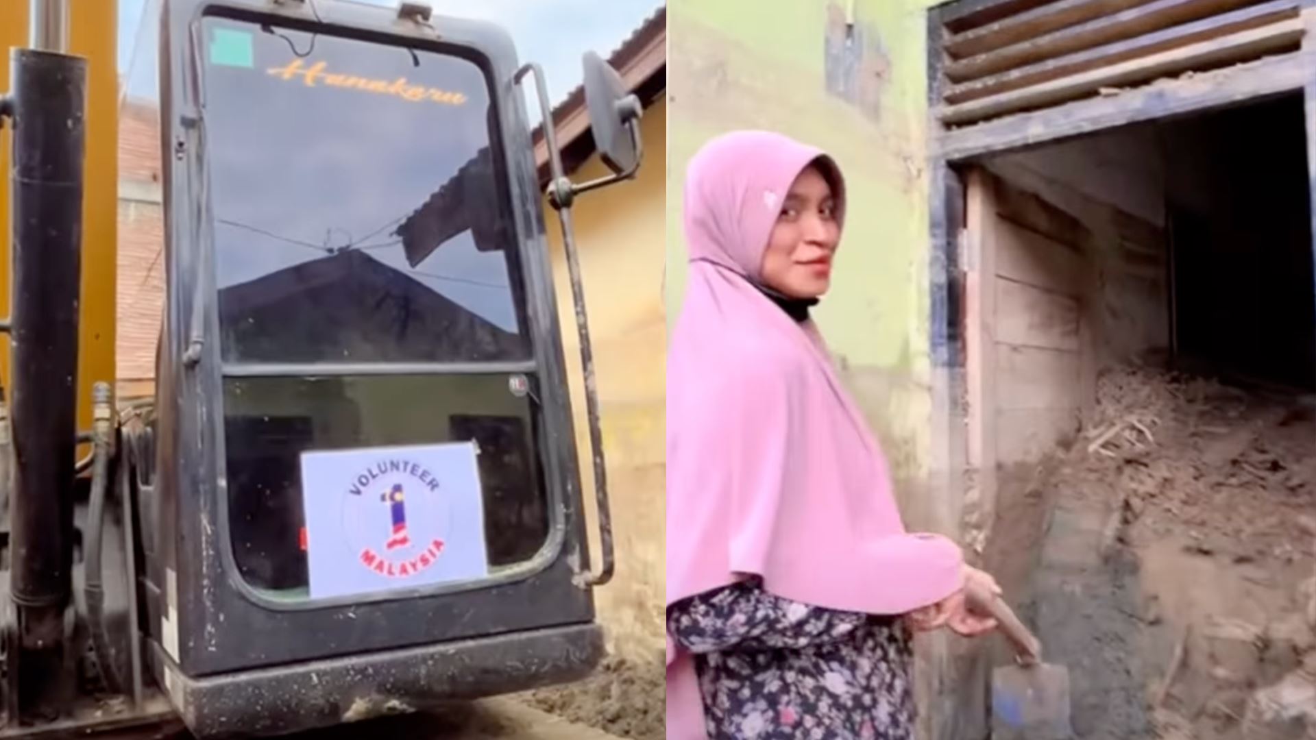 Rakyat Aceh Kecewa dengan Pimpinan Indonesia, Luah Rasa Syukur Malaysia Hantar Bantuan Jengkaut Tangani Isu Pasca Banjir