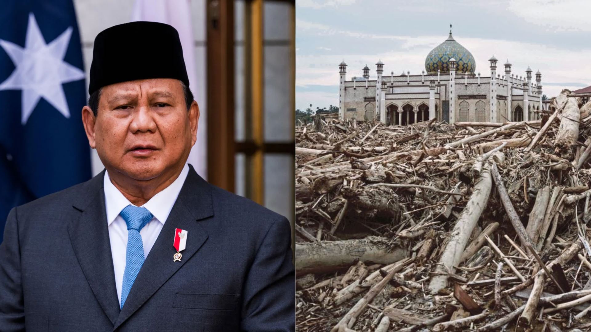 Prabowo Tegaskan Indonesia Boleh Tangani Bencana Sendiri, Hanya Ucap “Terima Kasih” Kepada Negara Jiran