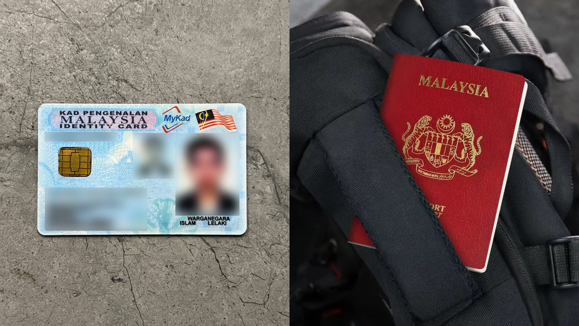 Miliki Ciri Keselamatan Tinggi, MyKad dan Passport Berwajah Baharu Tengah Tahun Ini