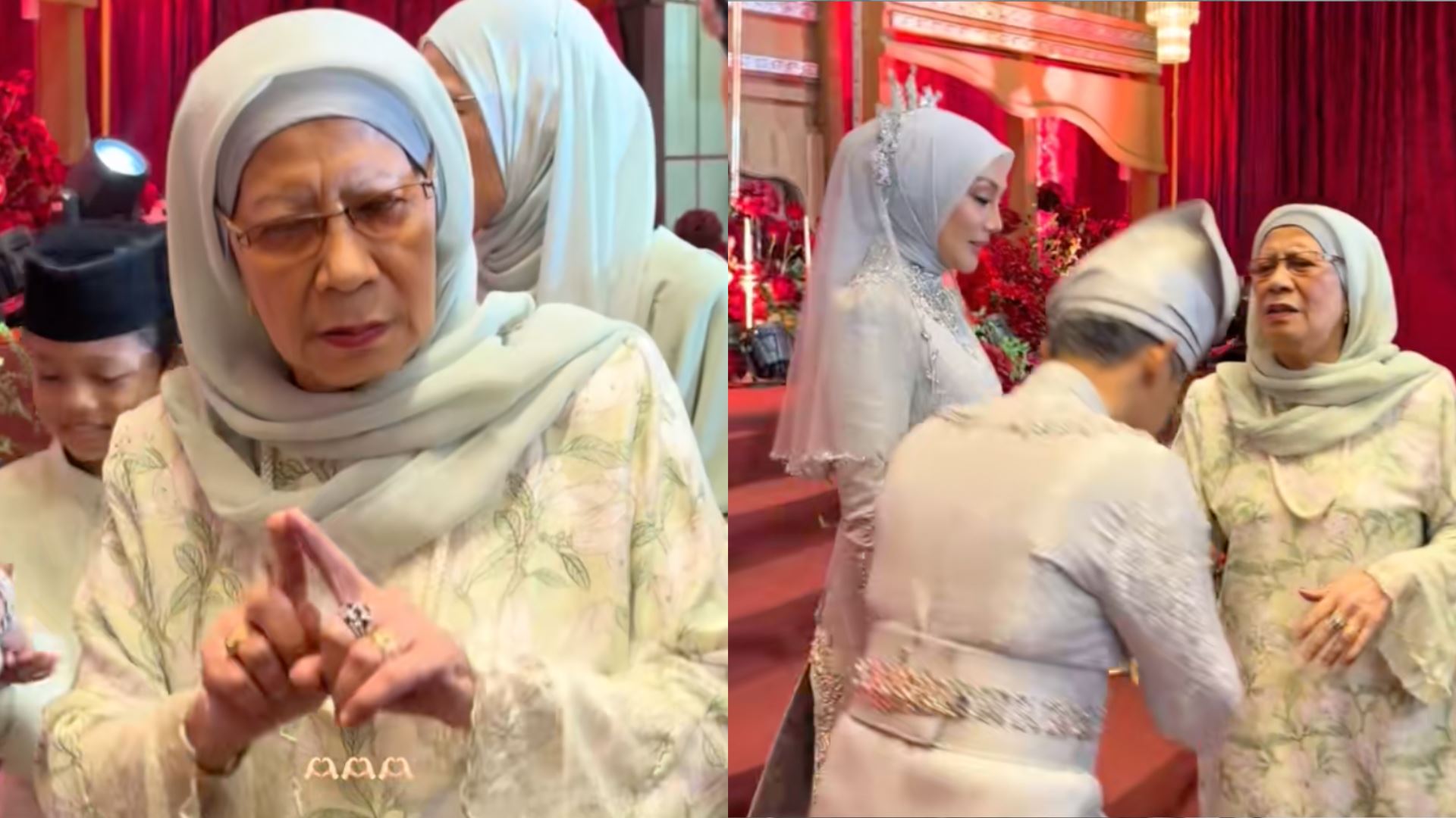 "Menantu Aku Handsome, Anak Aku Cantik…” - Ibu Erra Fazira