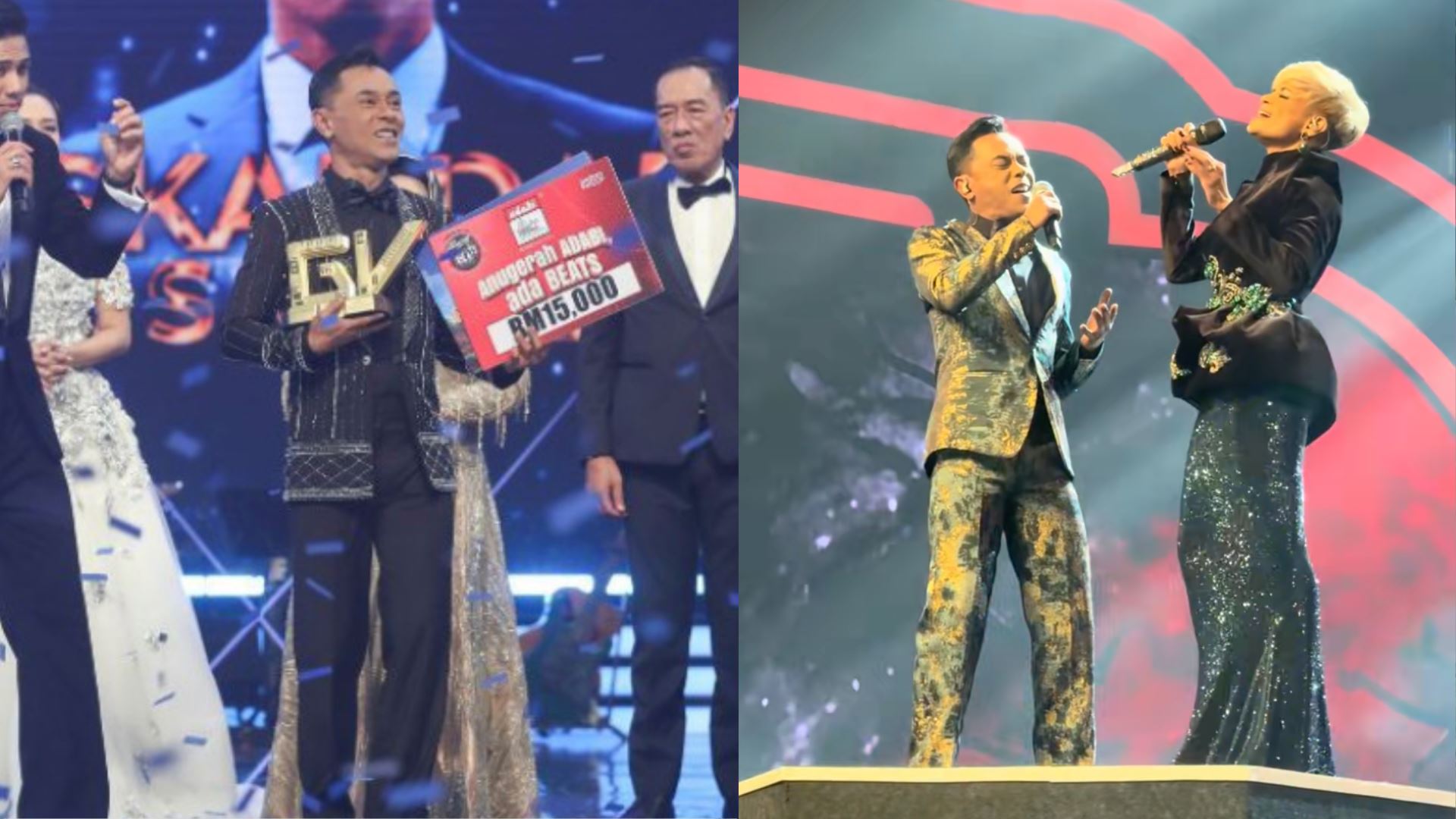 Pentas Akhir Penuh Persaingan, Iskandar Ismail Juara Gegar Vaganza 12