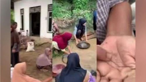 [VIDEO] Di Sebalik Lumpur Banjir, Emas Muncul Membawa Rezeki Buat Penduduk Aceh Barat