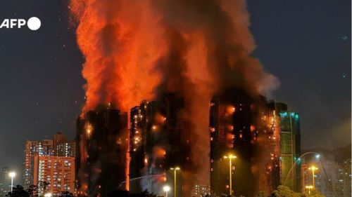 [VIDEO] Tragedi Hong Kong, Kebakaran Lapan Blok Ragut Puluhan Nyawa